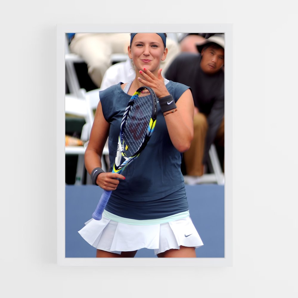 Poster Victoria azarenka – affiche Tennis (vue 3)